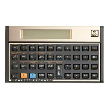 Calculadora Financeira HP 120 funções - 12C GOLD Fornecedor Atacado Caixa Fechada
