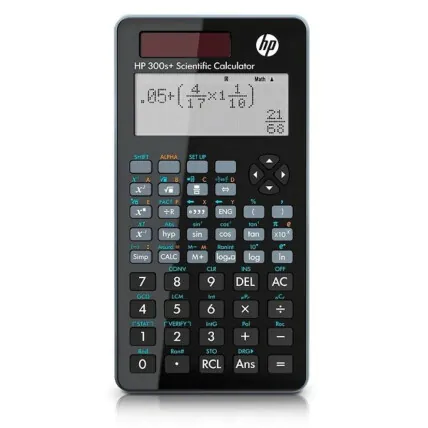 Calculadora Cientifica HP com Display LCD e 315 Funções - 300s+ Fornecedor Atacado Caixa Fechada