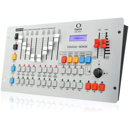 Mesa Dmx 512 Controladora 192 Canais Efeitos Iluminação Xlr Fornecedor Atacado Caixa Fechada