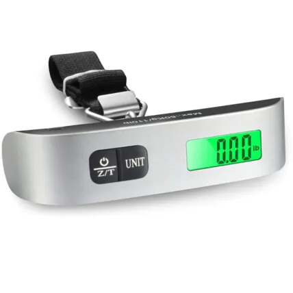 Balança Digital para Mala de Viagem 50Kg - 04249 Fornecedor Atacado Caixa Fechada