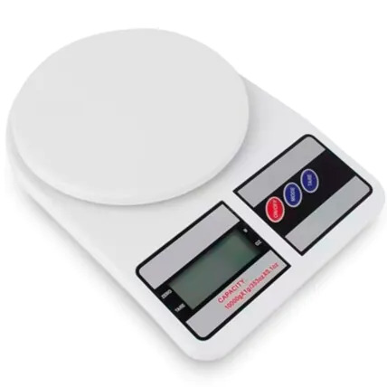 Balança Digital para Cozinha SF-400 10Kg com Display LCD - 04250 Fornecedor Atacado Caixa Fechada