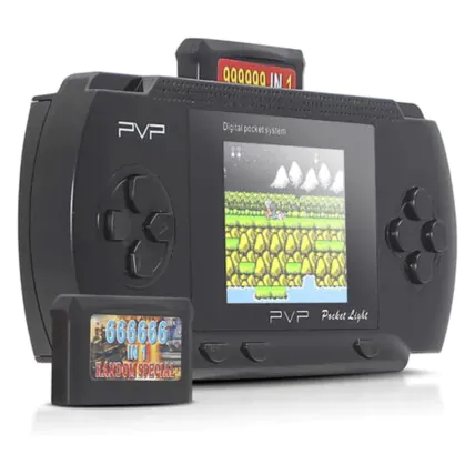 Mini Game Retrô Pocket Classic PVP Knup - KP-GM004 Fornecedor Atacado Caixa Fechada