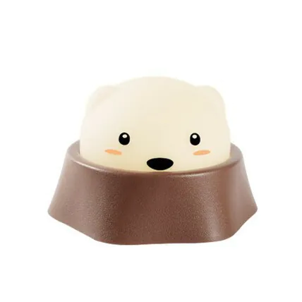Luminária LED Urso Diglett Lamp Recarregável - H-L-09 Fornecedor Atacado Caixa Fechada