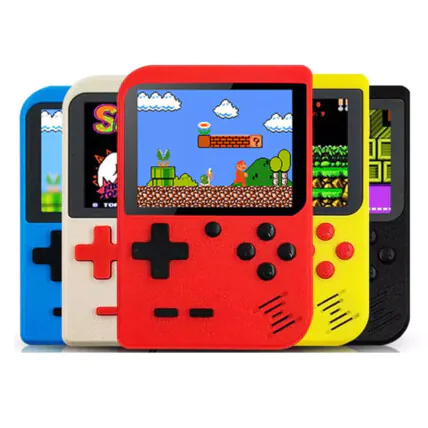 Super Mini Game 400 Em 1 Sigle Play Retrô SUP - 03353 / GC26-400 Fornecedor Atacado Caixa Fechada