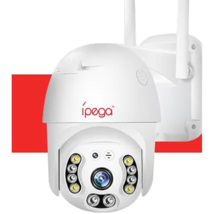 Câmera de Segurança IP Wi-fi com 2 Antenas Ípega - KP-CA180 Fornecedor Atacado Caixa Fechada