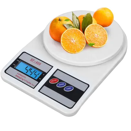 Balança Digital Cozinha de Precisão 10 Kg Bmax - SF400 Fornecedor Atacado Caixa Fechada