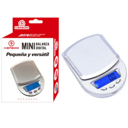 Mini Balança Digital de Precisão Portátil para Joias - KA-B106 Fornecedor Atacado Caixa Fechada