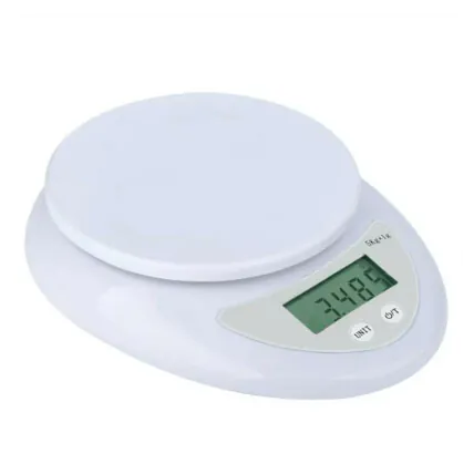 Balança Digital Cozinha 5Kg com Display Lcd ONISTEK - ON-BL703 Fornecedor Atacado Caixa Fechada
