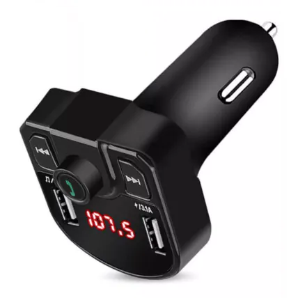 Adaptador Receptor Bluetooth Usb e Carregador para Som de Carro - YT-M9 Fornecedor Atacado Caixa Fechada