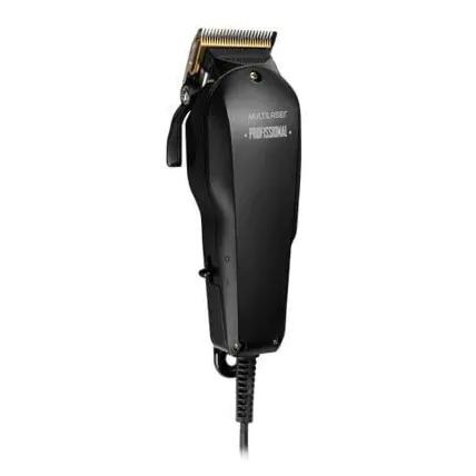 Máquina de Cortar Cabelo Profissional Titanium 4 em 1 127v 10w Preta Multilaser - EB036 Fornecedor Atacado Caixa Fechada