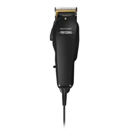 Maquina de Cortar Cabelo Profissional Titanium 4 em 1 220v 10w Preta Multilaser - EB037 Fornecedor Atacado Caixa Fechada