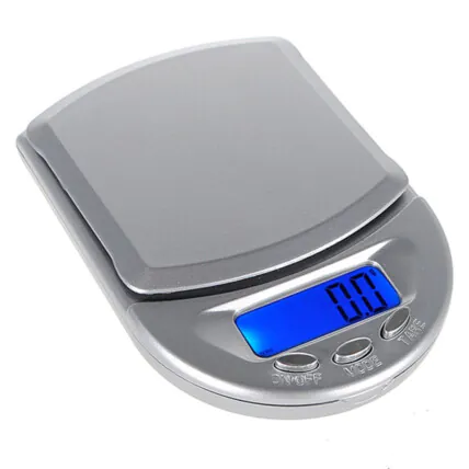Mini Balança Digital de Precisão para Jóias 0,1g até 500g - A04 Reling Fornecedor Atacado Caixa Fechada