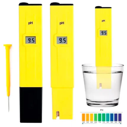 Medidor PH Água Digital LCD Aquário Lago PHMETRO - PH-009 Fornecedor Atacado Caixa Fechada