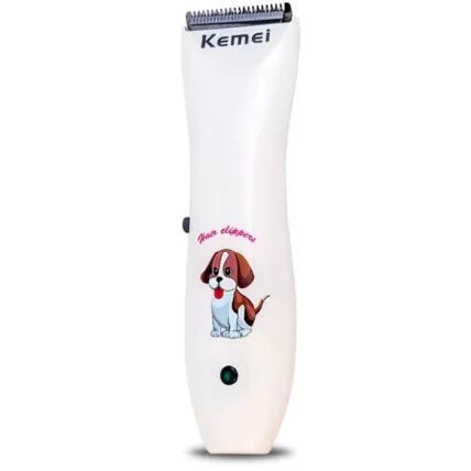 Máquina de Tosa Pet Animais Cães Gatos Bivolt KEMEI - KM-1051 Fornecedor Atacado Caixa Fechada