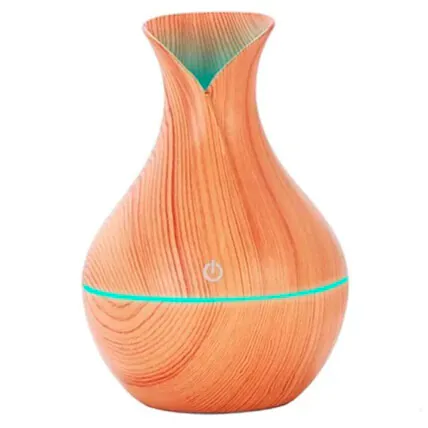 Umidificador de Ar com Iluminação LED 130ml B-MAX - BM061 Fornecedor Atacado Caixa Fechada
