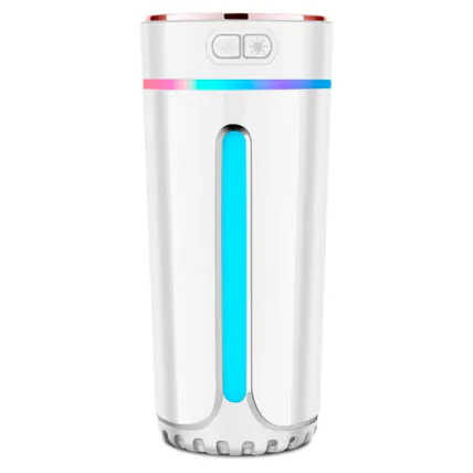 Umidificador de Ar Portátil Usb Umidifica Ambiente 300ML com Led RGB - ON-UM613 Fornecedor Atacado Caixa Fechada