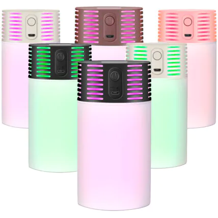 Umidificador de Ar Portátil Usb Umidifica Ambiente 300ML com Led - ON-UM612 Fornecedor Atacado Caixa Fechada