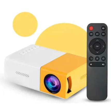 Mini Projetor Portátil Led 400 Lumens 1080p HDMI Color - M20 Fornecedor Atacado Caixa Fechada
