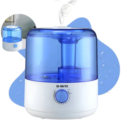 Umidificador Purificador De Ambiente 3L Ultrassónico BM-U02 Fornecedor Atacado Caixa Fechada