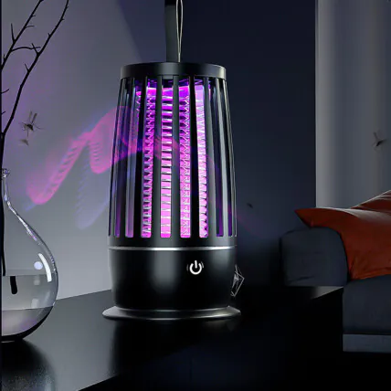 Luminária Mata Mosquitos USB INOVA - KV-468 Fornecedor Atacado Caixa Fechada