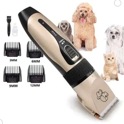 Maquina de Tosa para PETS 3W Aparador de Pelos Bivolt - P001Q Fornecedor Atacado Caixa Fechada