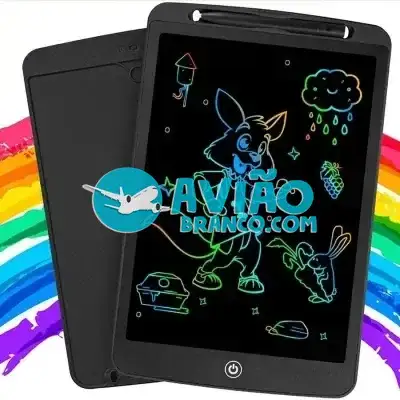 Tablet Infantil LCD Lousa Mágica 8,5″ – Para Desenho e Estudo Fornecedor Atacado Caixa Fechada