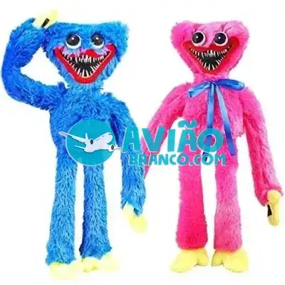 Huggy Wuggy Poppy Playtime Brinquedo de Pelúcia Fornecedor Atacado Caixa Fechada