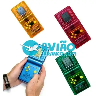 Mini Game De Mão Retrô Portátil 9999 In 1 Brinck Game Fornecedor Atacado Caixa Fechada