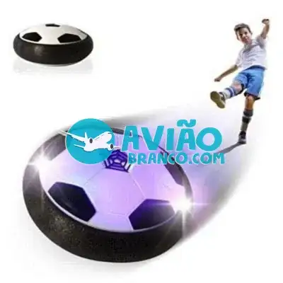 Bola Flutuante Newball – Flat Ball Hoverball Com Luz Led Fornecedor Atacado Caixa Fechada