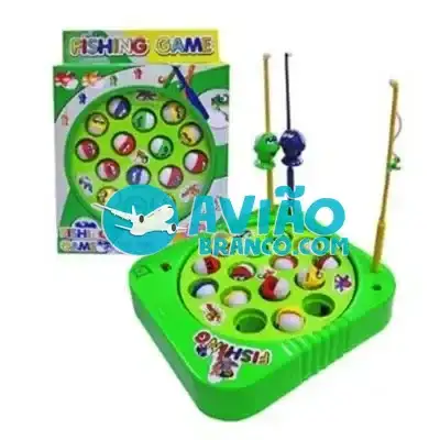 Brinquedo Jogo Pega Peixe Pesca Maluca Pescaria Infantil Fornecedor Atacado Caixa Fechada