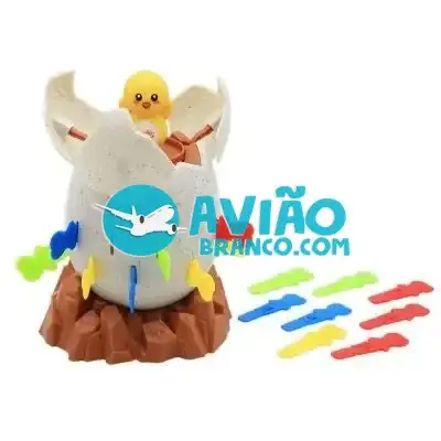 Brinquedo Jogo Divertido Infantil Quebra Ovo Pula Espadas Fornecedor Atacado Caixa Fechada