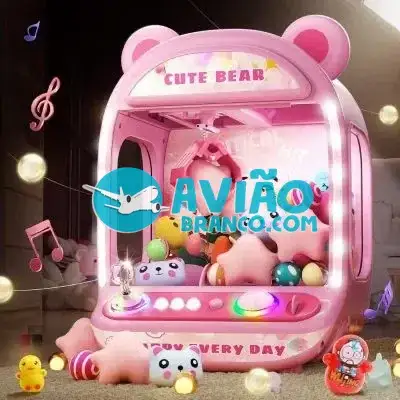 Mini Maquina De Pegar Bichinho Garra Divertida Brinquedos E Pelúcia Fornecedor Atacado Caixa Fechada