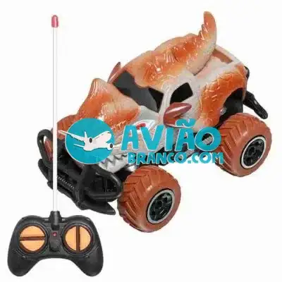Carrinho de Controle Remoto de Dinossauro Fornecedor Atacado Caixa Fechada