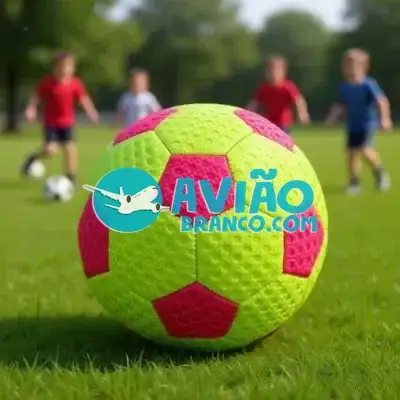 Mini Bola Futebol Infantil Sortidas Costurada – Tamanho Nº 2 Fornecedor Atacado Caixa Fechada