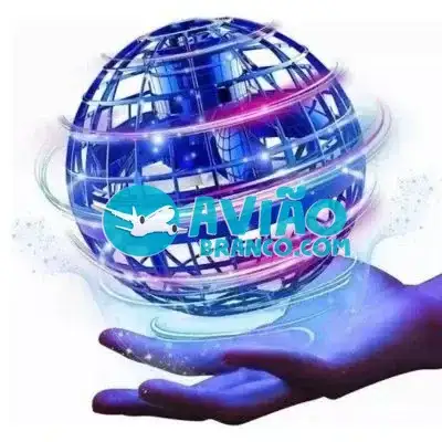 Bola Voadora Flynova Pro Spinner Boomerang Controle Remoto Fornecedor Atacado Caixa Fechada