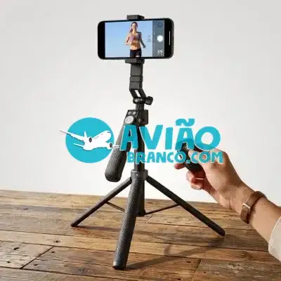 Tripé Pedestal Profissional para Celular e Câmera com IA 360 Fornecedor Atacado Caixa Fechada