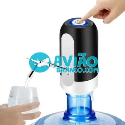 Bomba Para Galão Água Elétrica Garrafão Torneira Filtro USB Fornecedor Atacado Caixa Fechada