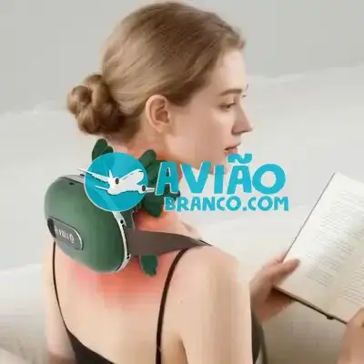Massageador Biônico Inteligente Cervical, Ombro e Pernas Fornecedor Atacado Caixa Fechada