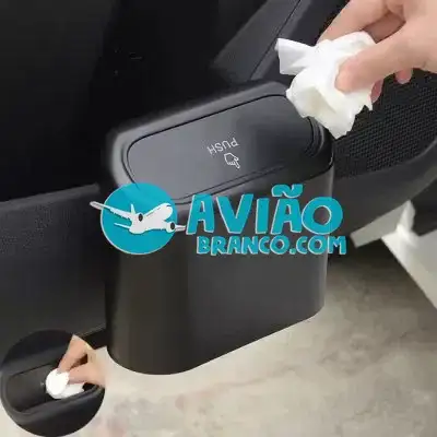 Lixeira Automotiva Lixo Para Carro Fornecedor Atacado Caixa Fechada