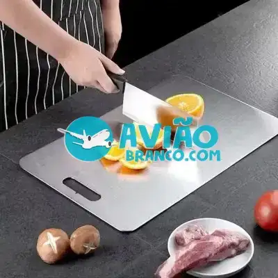 Tábua de Cortar em Aço Inoxidável Fornecedor Atacado Caixa Fechada