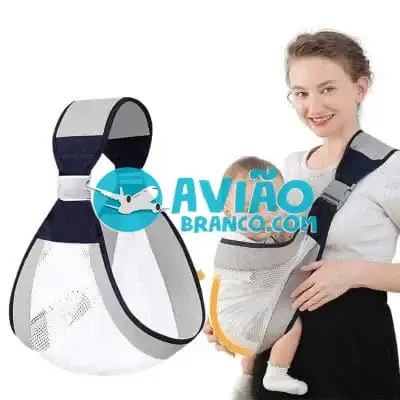 Sling Canguru Carregador De Bebe Ajustável Fornecedor Atacado Caixa Fechada