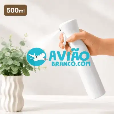 Borrifador Névoa Spray Pulverizador Continuo – 500ml Fornecedor Atacado Caixa Fechada