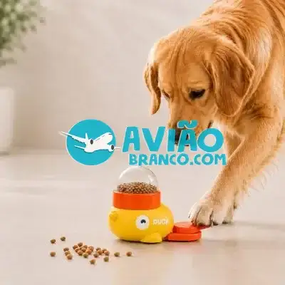 Brinquedo Interativo Alimentador Lento para Cães e Gatos Fornecedor Atacado Caixa Fechada
