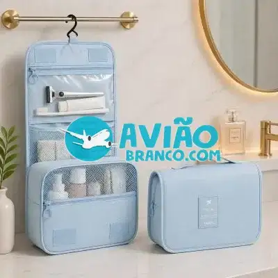 Necessaire Organizadora Perdurável para Maquiagem e Viagem Fornecedor Atacado Caixa Fechada