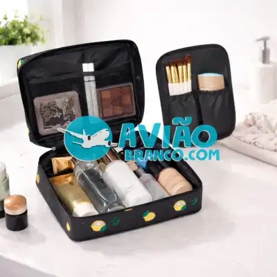Necessaire Organizadora de Viagem Impermeável Multifuncional Fornecedor Atacado Caixa Fechada