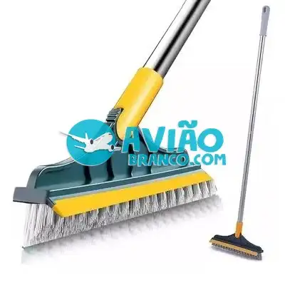 Vassoura Rodo Multifuncional Angular 2 em 1 Fornecedor Atacado Caixa Fechada