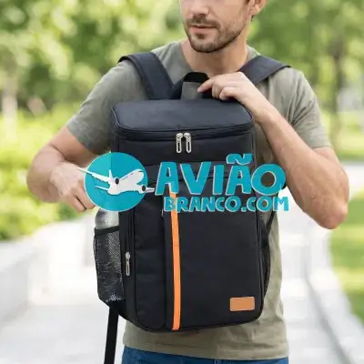 Bolsa Térmica Mochila Marmita Grande Cooler Impermeável Fornecedor Atacado Caixa Fechada