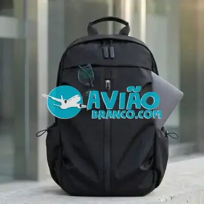 Mochila Masculina Faculdade Impermeável Notebook Entrada USB Fornecedor Atacado Caixa Fechada