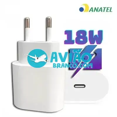 Fonte Tomada Para IPhone 11 12 13 Pro 12 Pro Max Tipo C 18W Fornecedor Atacado Caixa Fechada
