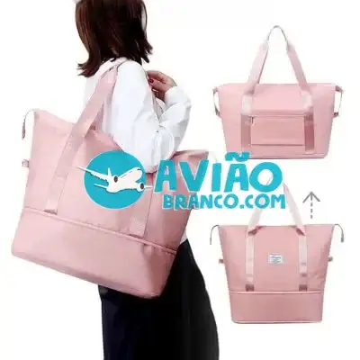Bolsa Expansível Impermeável para Viagem e Academia Fornecedor Atacado Caixa Fechada